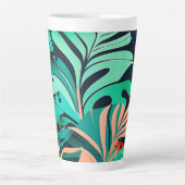 Blätter カフェラテマグ (正面)