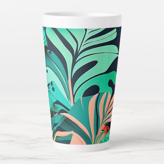 Blätter カフェラテマグ (正面)