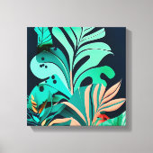  Blätter キャンバスプリント (正面)