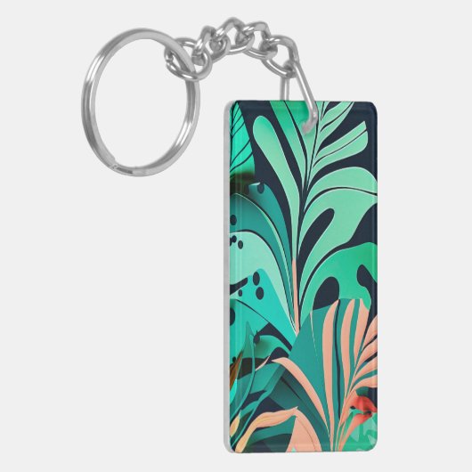 Blätter キーホルダー (正面左)