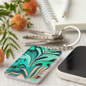 Blätter キーホルダー (正面右)
