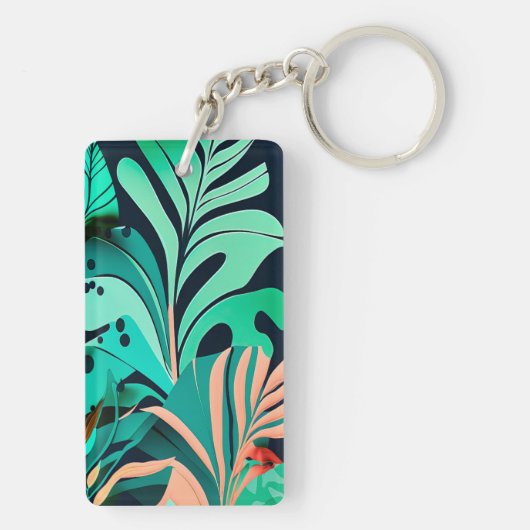 Blätter キーホルダー (裏面)