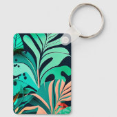 Blätter キーホルダー (裏面)