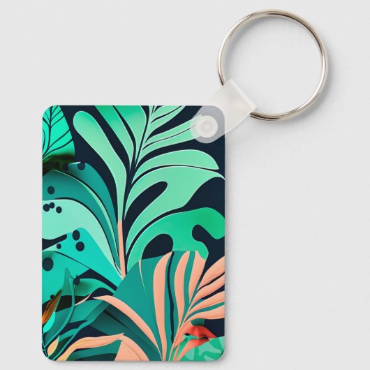  Blätter キーホルダー (裏面)