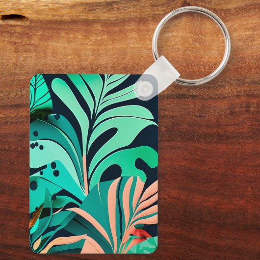 Blätter キーホルダー (裏面)