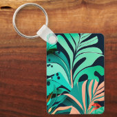 Blätter キーホルダー (正面)