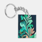 Blätter キーホルダー (正面左)