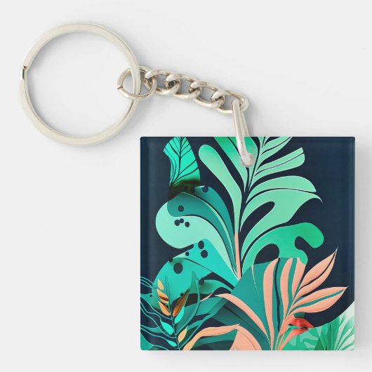 Blätter キーホルダー (正面)