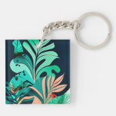 Blätter キーホルダー (裏面)