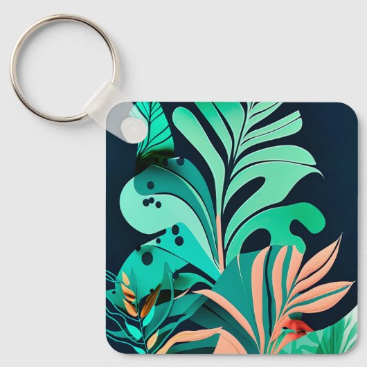 Blätter キーホルダー (正面)