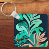 Blätter キーホルダー (正面)