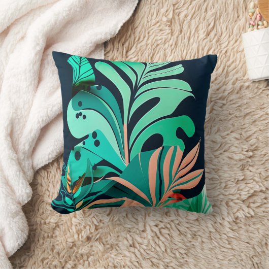 Blätter クッション (ブランケット)