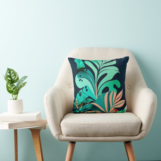 Blätter クッション (椅子)