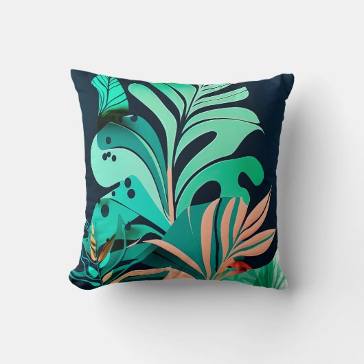 Blätter クッション (正面)