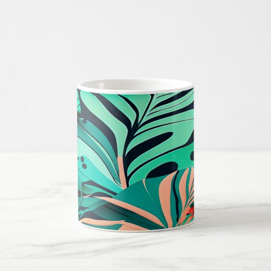 Blätter コーヒーマグカップ (中央)