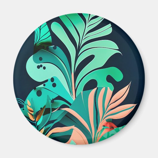 Blätter マグネット (正面)