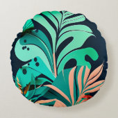 Blätter ラウンドクッション (正面)