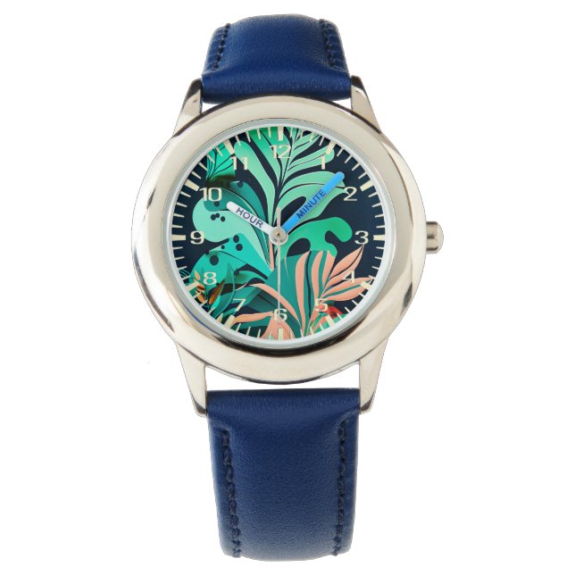  Blätter 腕時計 (正面)