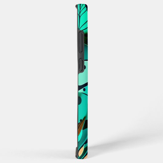 Blätter Samsung Galaxyケース (右側面)