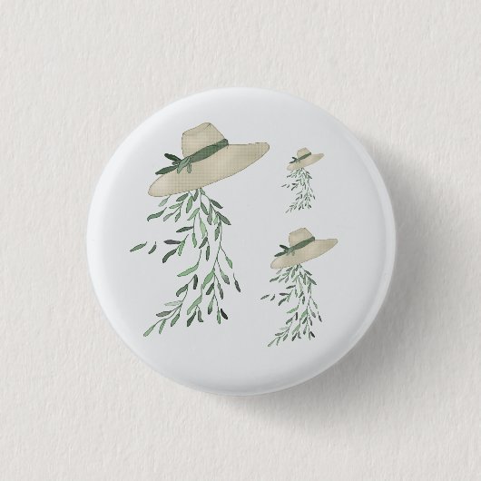 Blätterhut 缶バッジ (正面)