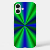 blau grün Regenbogen Case-Mate iPhoneケース (裏面)