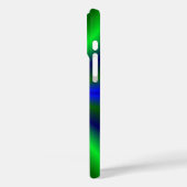 blau grün Regenbogen Case-Mate iPhoneケース (裏面 / 左)