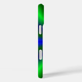 blau grün Regenbogen Case-Mate iPhoneケース (裏面 / 右)