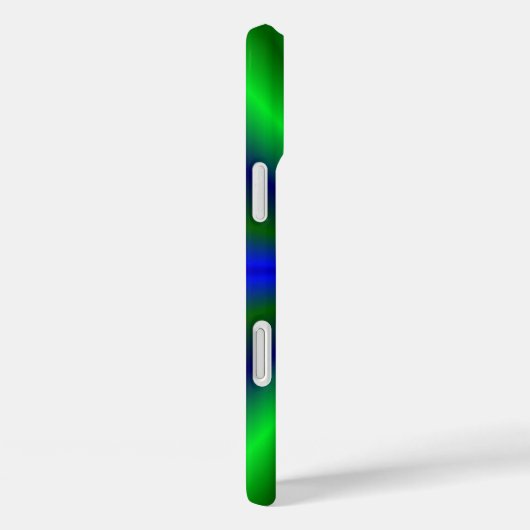 blau grün Regenbogen Case-Mate iPhoneケース (裏面 / 右)