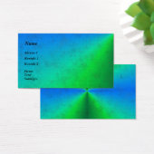 Blau grun Regenbogen in Elefant Skin leder Optik (デスク)
