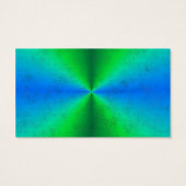 Blau grun Regenbogen in Elefant Skin leder Optik (裏面)