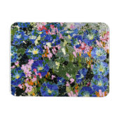 Blau Wident、Augusto Giacomettiによるカラフルアートワーク マグネット (横)