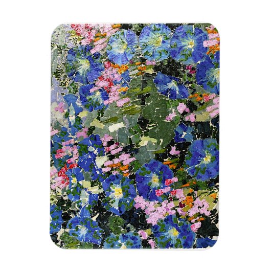 Blau Wident、Augusto Giacomettiによるカラフルアートワーク マグネット (縦)