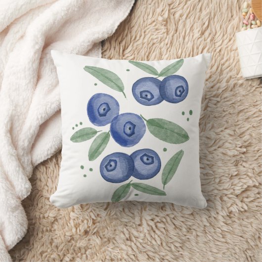 Blaubeere クッション (ブランケット)