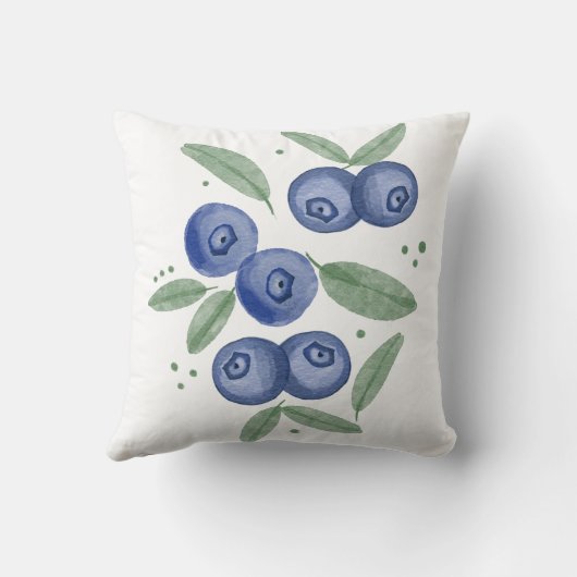 Blaubeere クッション (裏面)