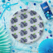 Blaubeeren ペーパープレート (パーティー)
