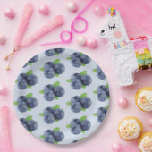 Blaubeeren ペーパープレート (パーティー)