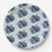 Blaubeeren ペーパープレート (正面)
