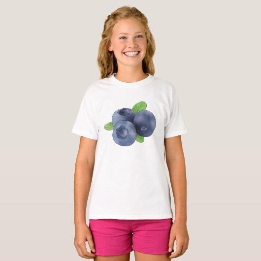 Blaubeeren Tシャツ (正面フル)