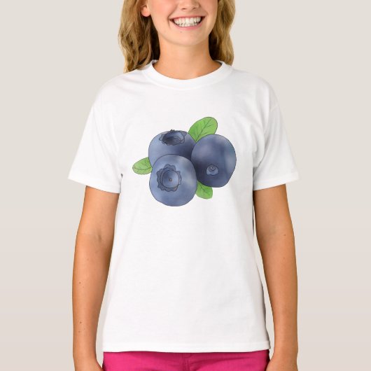 Blaubeeren Tシャツ (正面)