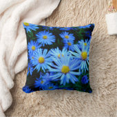 Blaue Blume クッション (ブランケット)