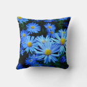 Blaue Blume クッション (裏面)