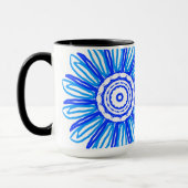 blaue Blume マグカップ (左)