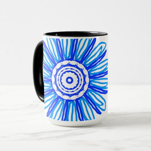 blaue Blume マグカップ (正面左)