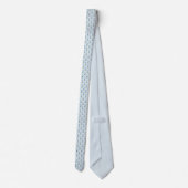 Blaue Blumen ネクタイ (裏面)