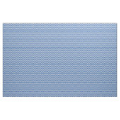 Blaue Dreiecke Muster ファブリック (ヤード)