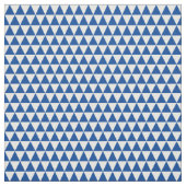 Blaue Dreiecke Muster ファブリック (見本)