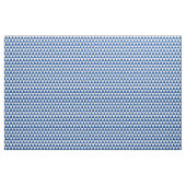 Blaue Dreiecke Muster ファブリック (ファットクウォーター)