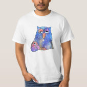 Blaue Eule Tシャツ (正面)