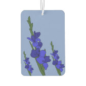 Blaue Gladiole  カーエアーフレッシュナー (裏面)