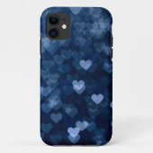 blaue Herzen Case-Mate iPhoneケース (裏面)